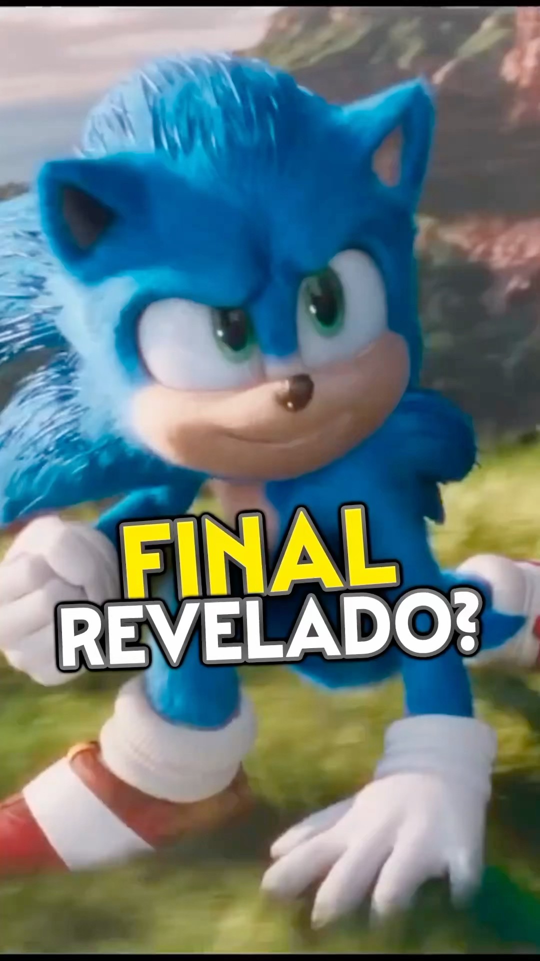 Sonic 3 o filme - final DELETADO #sonic #sonicthehedgehog #sonic3